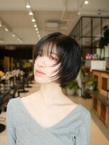 ザ シー 橋本(The C)&nbsp;ショートボブ×フェイスレイヤー/TheC EIGHT