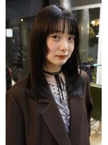 ラミパス(RAMIPASS ladies&gentlemen)&nbsp;デザインレイヤーカットスタイル