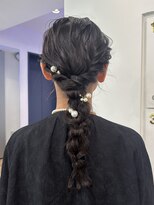 カシェル トウキョウ(Cashel Tokyo)&nbsp;あみおろし　ヘアセット