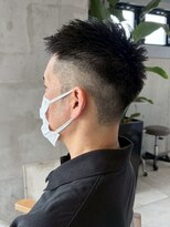 キリ 逗子(kiri) 逗子葉山スパイキーショートバーバー理容室スキンフェードM106