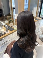 アヴァンス 広島本通店(AVANCE.) 着物ヘア/大人ガーリー/ダークアッシュ/似合わせカット/広島