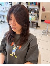 エル(ELLE)&nbsp;レイヤースタイル