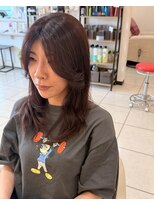 エル(ELLE) レイヤースタイル
