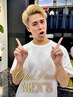 【3週間以内限定】メンズカット￥6,000→￥5,000/フェード/テーパーフェード