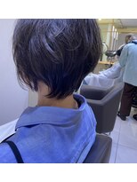 アピッシュ 国分寺(apish) 大人ショートパーマ