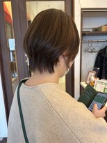 ツツミ TSUTSUMI 美容室&nbsp;ショートボブ