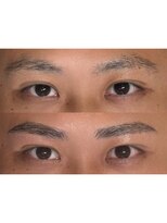 リラクオーレメンズ(LIRA CUORE men's) 眉wax+パーマ