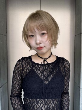 ゴートゥデイ 福岡大名Bellus店(GO TODAY) ウルフボブ/ショートボブ/ボブウルフ/レイヤーボブ