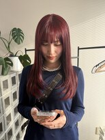 ブランシェ JR勝川駅南口店(BRANCHE) 【ダブルカラー】チェリーレッド