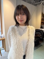 ヴィヴィッド オモテサンドウ(ViViD omotesando)&nbsp;切りっぱなしボブ　くびれボブ　レイヤーボブ