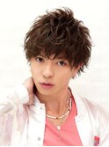 【AKROS】クラウドマッシュショート