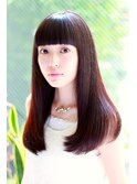 すかないカットで作る、美髪ロング【髪質改善】