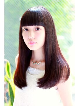 ヘアサロン トラヴィス(hair salon Travis) すかないカットで作る、美髪ロング【髪質改善】