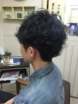 ファシオ ヘア デザイン(faccio hair design) ツーブロックパーマ