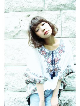 ネオリーブギンザ 銀座店(Neolive GINZA) 【neolive 銀座】ワイドバングゆるふわボブ