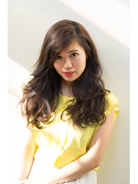 ヘアアンドエステ ヒロイン 西麻布本店(Hair&Esthe HIROIN) ラフでも決まる大人ウェーブヘア『山村雄貴』