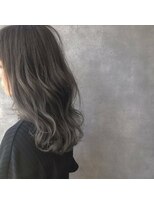 ロメオ 京橋(ROMEO)&nbsp;＊透けグレージュ＊ミディ＊切りっぱなしボブ×グラデーション