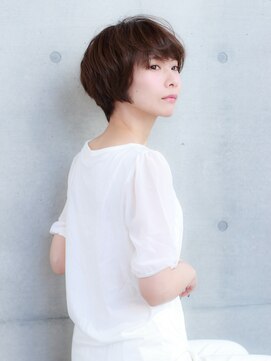レガーミ(Legami) 【Legami】 ショートボブ 厚めバング