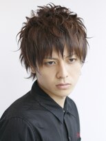 ヘアメイク アンビー(hairmake anvie)&nbsp;長めの束感ショートレイヤー【anvie熊本】