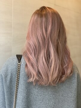 フルール バイ サファリ(fleur by safari) パステル×ベビーピンク