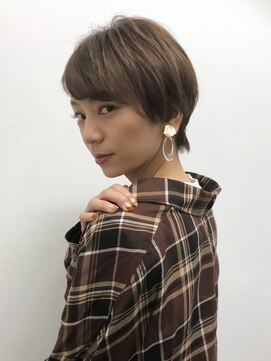 ロンド レグリーズ 立川(Lond leglise) 【山方　直也】エッジショート×耳かけ×マニッシュショート