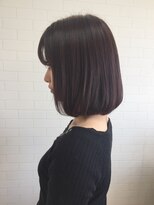 リブレ(LIBRE+hp)&nbsp;《LIBRE恵比寿》大人ツヤ感ボブ☆ブラウンピンクベージュ