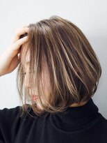 アイティー バイ アルバム 中野店(IT by ALBUM)&nbsp;ミニボブ_スリークボブ厚めバングローライト_ba285911