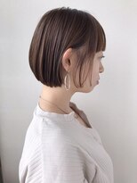 ヘアーアンドスパ フェリーチェ ミチ 野田屋町店(HAIR&SPA felice MICHI)&nbsp;ツヤ感ベージュカラー