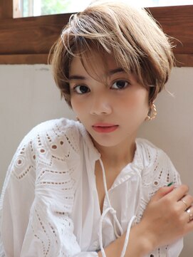 シークエンス 外苑前(SEAQUENCE) クールショート[外苑前/髪質改善/白髪染め/ショート/ハイライト]