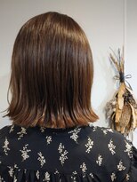 ウィーク 梅田(UiiC)&nbsp;大人ナチュラル◆外はねニュアンスボブ【uiicumeda sachi】