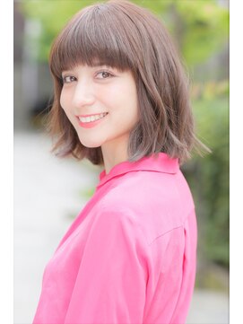 シェル 鎌倉小町(SHELL) 大人可愛いツヤ髪小顔ゆるふわボブ・4