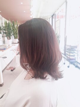 ミューズ 西所沢店(Muse) 外ハネ＆カール