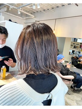 ブリーチ(bleach) ボブスタイル