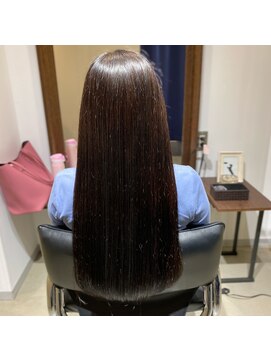 ソメソメソメ(some some some3) ヘッドスパヘアカラー＋some some some3.亀戸 でキレイに！