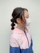コキャン(COQUIN)&nbsp;お子様カット&アレンジ♪