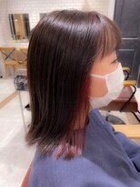 エイト アゲオ 上尾店(EIGHT ageo)&nbsp;【EIGHT上尾】お客様スタイル_デザインカラー_ミディアム