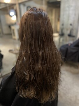 ロイジー(roijir) 【roijir】表参道 くすみアッシュ×お客様ヘア