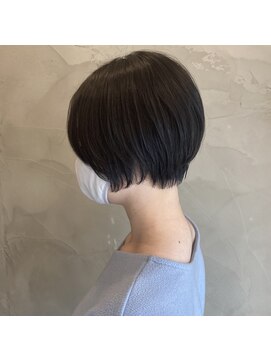 アンジェリカ 岡山店(ANGELICA) [ANGELICA 小林大樹]☆ショートボブ