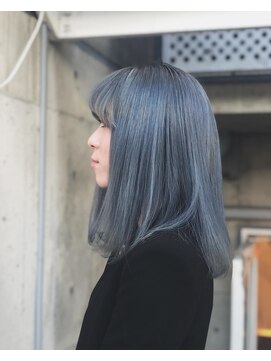 ライオン(Lion) ブリーチグレー