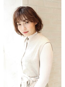 オルゴ(orgo) バウンシーなカールの愛されボブ