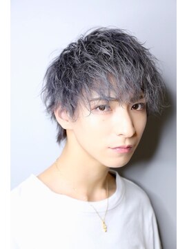 ザ サードヘアー 津田沼 (THE 3rd HAIR) ツイスパシルバーウルフ