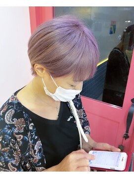 トーク 伊丹本店(TAL'KE) TAL'KE/ショート×ホワイトラベンダー_784