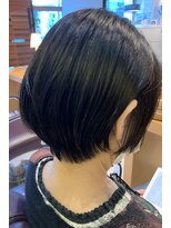 ディア アアルト 本厚木駅前店&nbsp;大人20代　30代　40代　耳掛けボブ【ディアアアルト　秀島拓実】