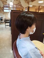 アドラーブル 女池店(adorable)&nbsp;【ショートボブ】【スッキリ】