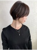 【Rowel】ナチュラルブラウン×ショートボブ