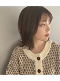 韓国風ヨシンモリ外ハネシースルーバング