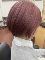 ルッカヘアガーデン 鶴ヶ島店&nbsp;ストロベリーピンク