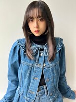 ゲーム 吉祥寺店(GAME)&nbsp;インナーカラー/ダブルカラー/ミルクティーベージュ/ボブ