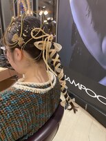 シャンプーボーイ 佐世保駅前店(SHAMPOO BOY)&nbsp;成人式水引きアレンジ