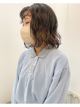 エフ ヘアーアンドリラクゼーション(F. hair & relaxation) 20代/ボブパーマ/ミディアムパーマ/パーマ